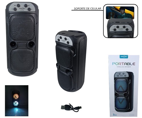 Torre Parlante 2165ii USB Luces Radio, etc