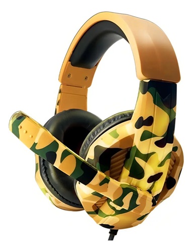 Auricular Gamer Camuflado PC Consola Noga ST-237