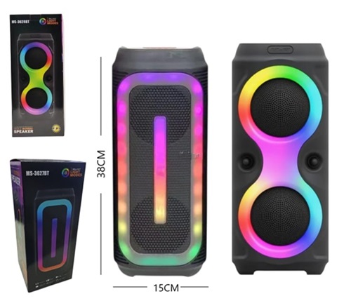 Parlante Torre BT RGB etc 3627BTii