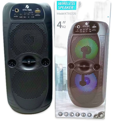 Torre Parlante Karaoke PAR213oo