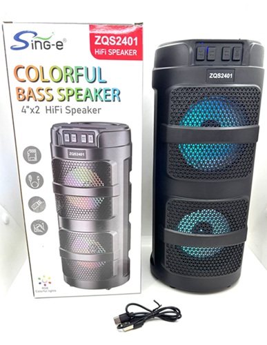 Parlante Torre Multifuncion PAR2401oo