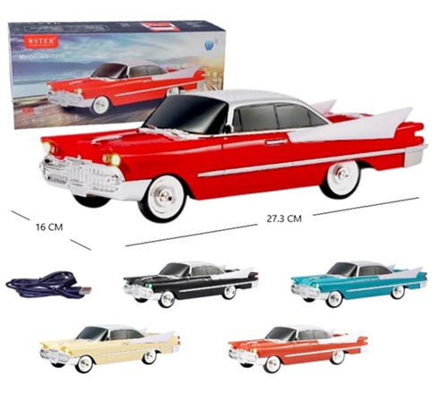 Auto Vintage Radio Parlante Multifunciones WS-1965ii