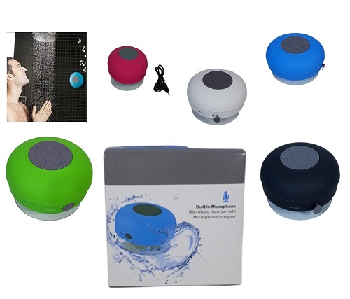 Parlante Bluetooth con Sopapa Ideal Ducha 9612ii