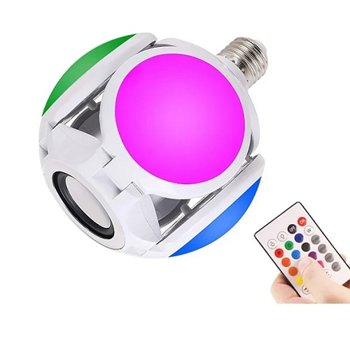 Parlante BT Con Luces RGB 220V  CP-FS11