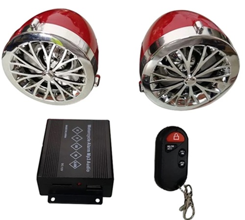 Parlantes con Potencia para Moto YY-101-BT