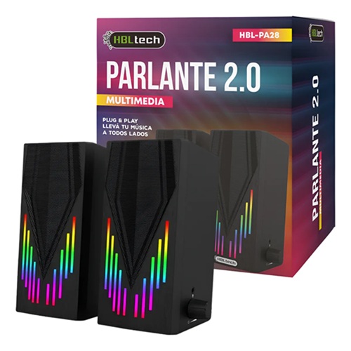Parlante para PC TV 2.0 PA25mm