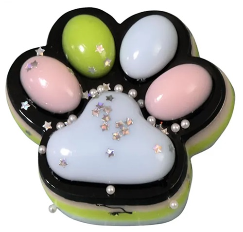 Squishy Huella de Gatito Mod Variados 12964pr