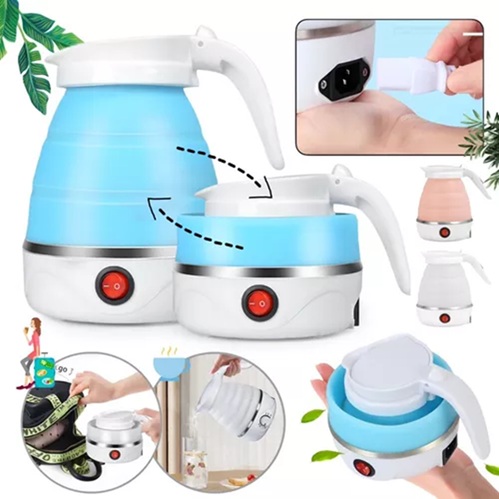 Pava Electrica Plegable Ideal Viajes mm