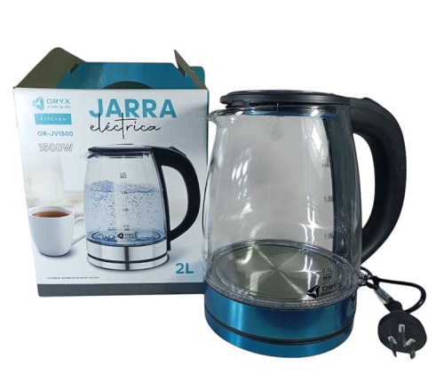 Jarra Pava Electrica de Vidrio JV1500iiÂ 