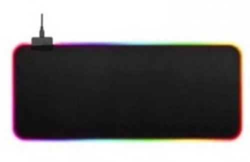 Pad Mouse Gamer Iluminacion RGB 25x35cm YT-2535