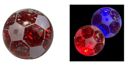 Pelota Deporte Saltarina con Luces HA1008