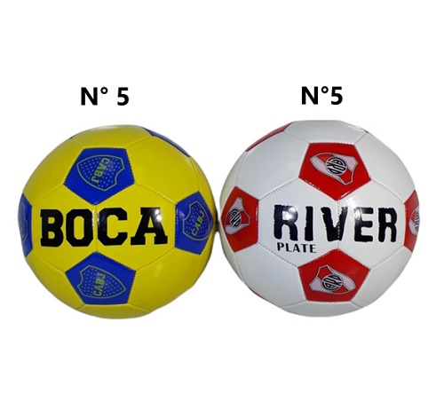Pelota NÂº 5 River Boca 5260ii