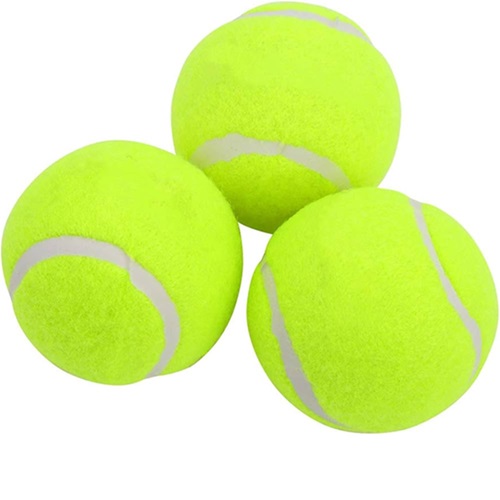 Set 3 pelotas Tennis para Mascotas WQ-002Nn