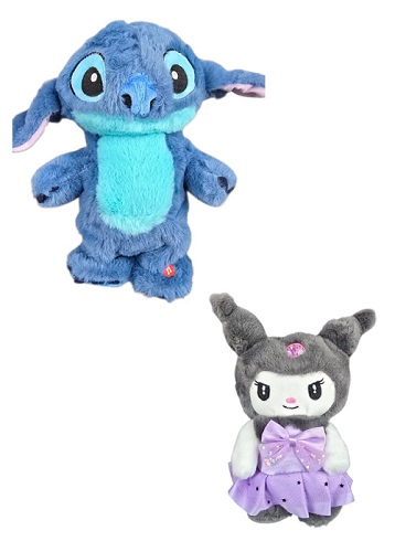 Peluche Camina repite la voz Stitch - KuromiÂ 0507
