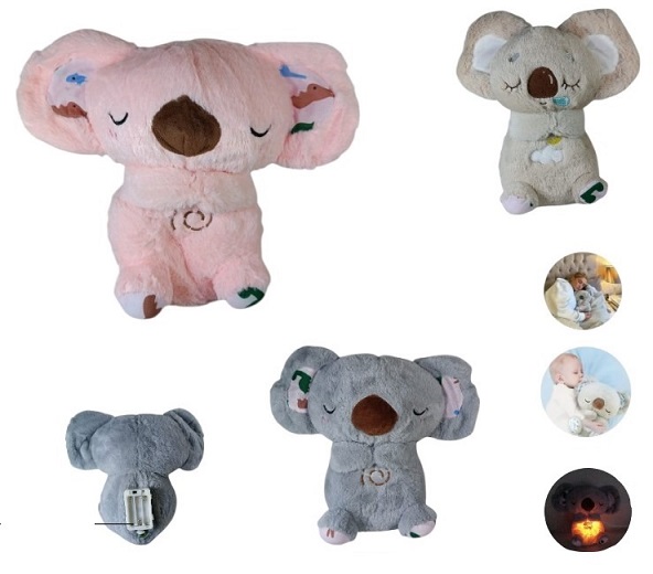 Peluches con Respiracion y Musica 9997iiÂ 