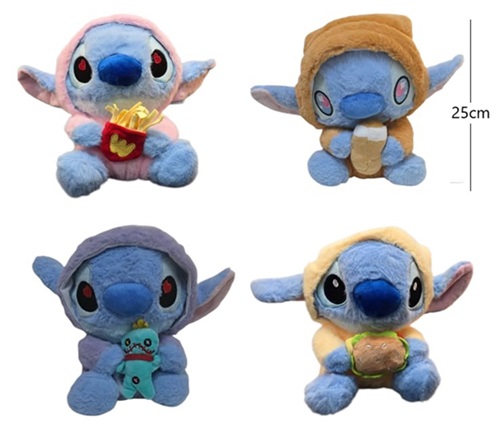 Peluches Stitch Sweet Dreams A0715ii