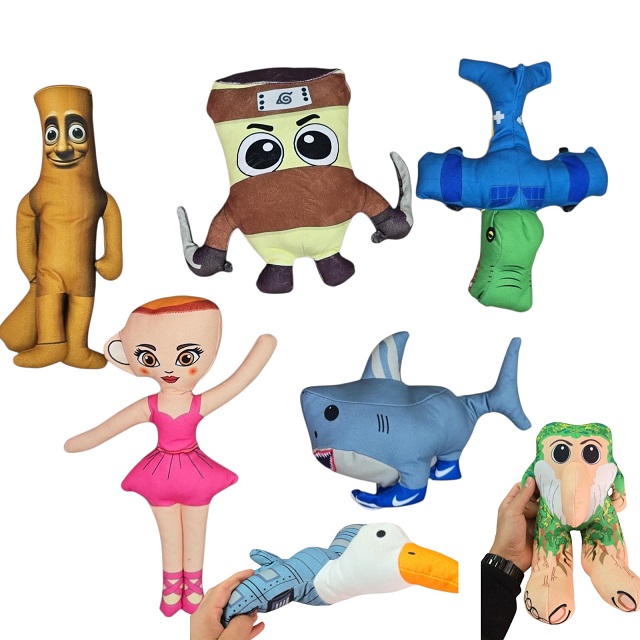 Peluches Tralalelero