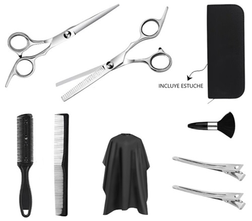 Kit Peluqueria Profesional en Estuche 423ii