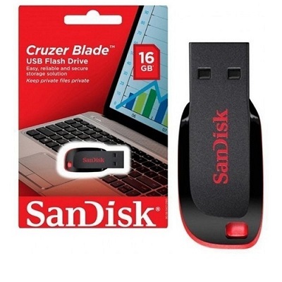 Pen Drive SanDisck 16 GB