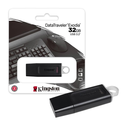 Pen Drive Kingston 32 GB Mod Varios mm