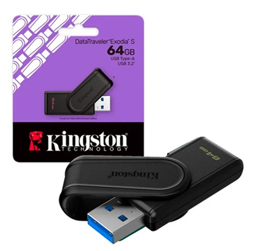 Pen Drive Kingston 64gb USB 3.2 nn