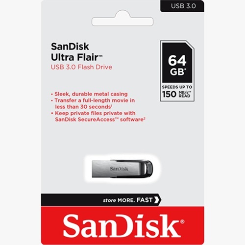 Pen Drive 64 GB SanDisck Metalico USB 3.2