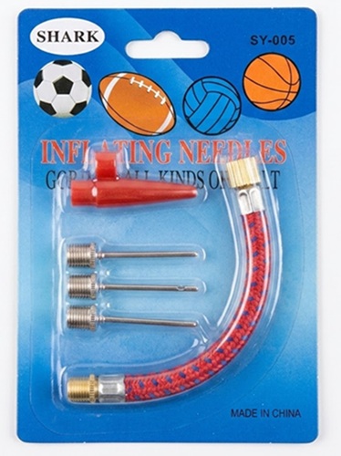 Set de Picos para Inflar Pelotas SY-005nn