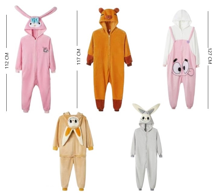 Pijamas Modelos Variados ND110