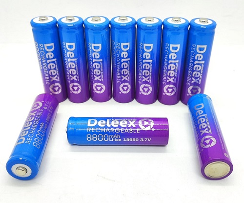 Bateria Deleex 18650 8.800mah 3.7vooÂ 