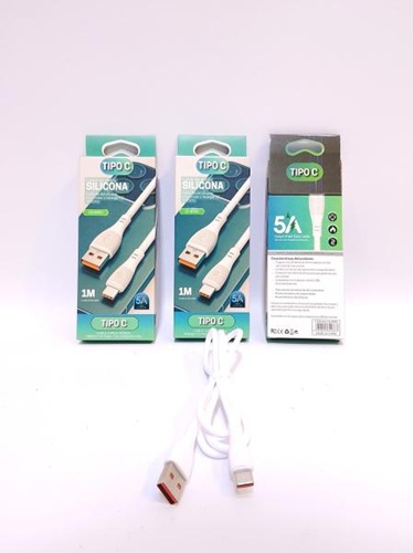 Cable USB Type C engomado 5 Amper OE8983oo