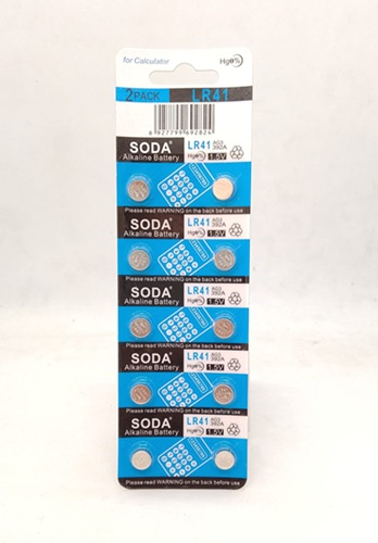Pack 10 Pilas AG3 LR41 392a Marcas Varias oo