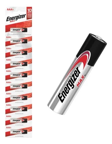 Pila AAA Energizer Alcalina c/u