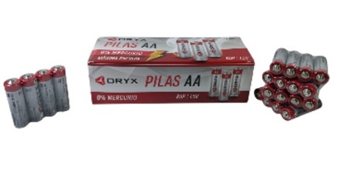 Pack Pila Oryx AAA x 4 unidadesÂ 