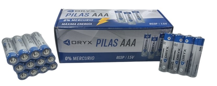 Pack 4 pilas AAA Marcas Variadas II