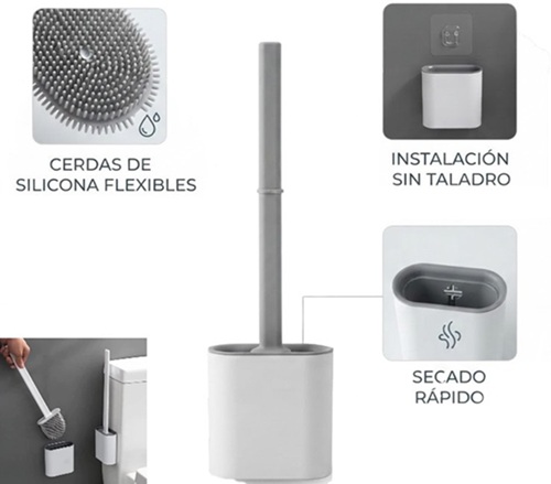 Cepillo para Limpieza Toilette 553ii
