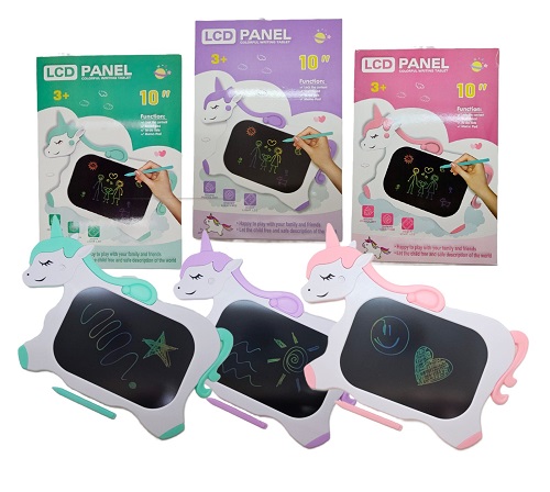 Pizarra Electronica Unicornio 10 pulgadas oo
