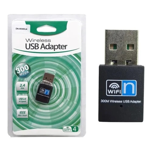 Placa de Red USB WIFI 300mbps DN-W150U4