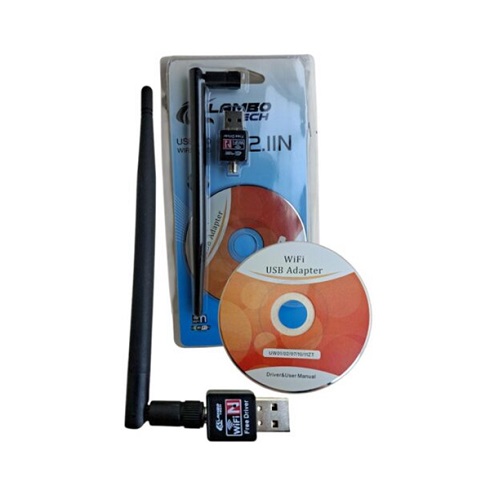 Adaptador USB WIFI Lambo 802.IINcc