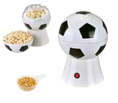 Maquina Pochoclera Formato Pelota Futbol HOG0625ii