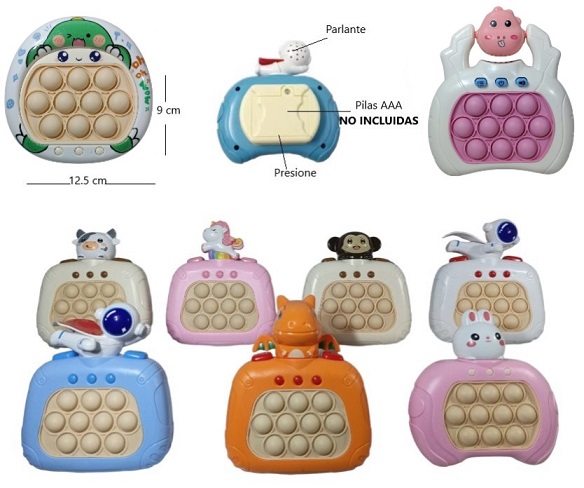 Poppit Electronicos Modelos 205A