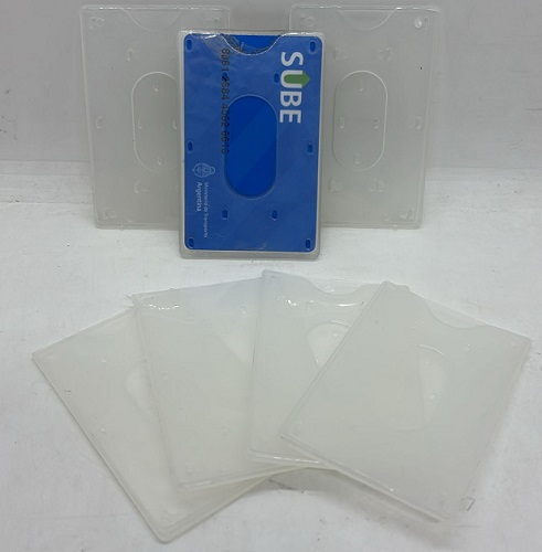 Porta SUBE Transparente oo