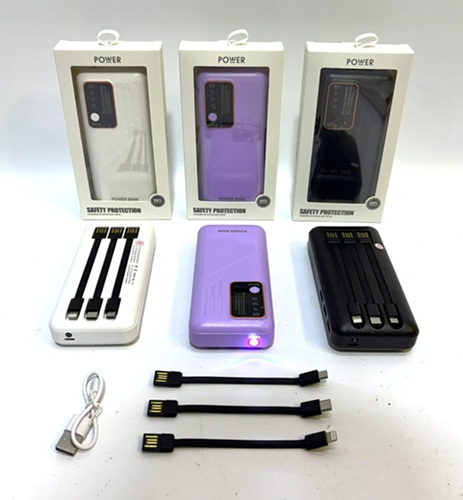 Power Bank Multifichas 10.000 Mah POWER-352oo