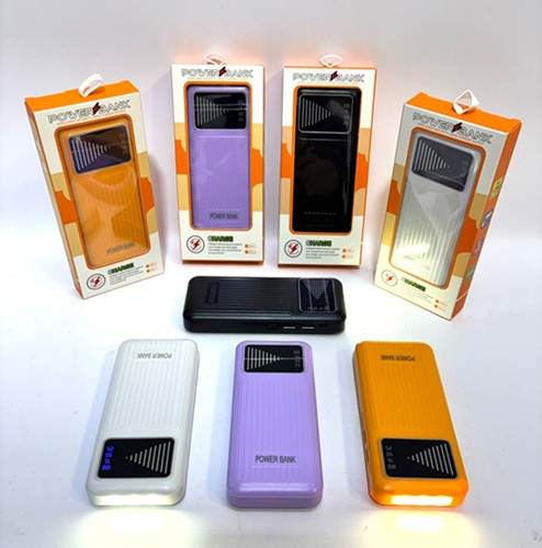 Power Bank 10.000 Mah + Luz Emergencia PB101oo