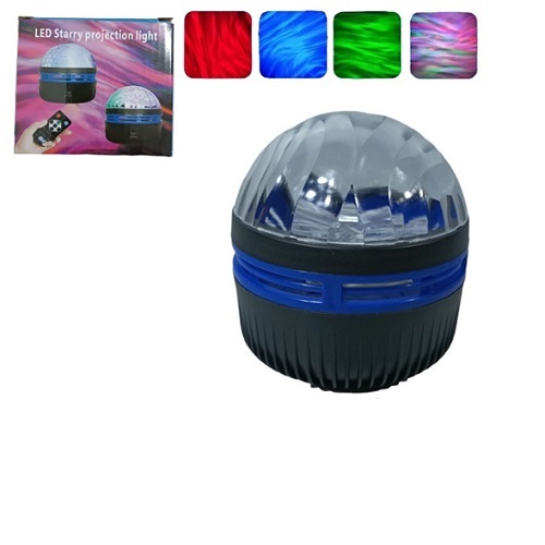Proyector efecto nebulosa RGB