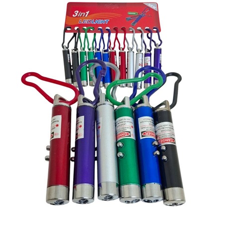 Puntero Laser cc Llavero LinternaÂ 