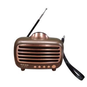 Radio Vintage Radio USB BT Auxiliar 1017aa
