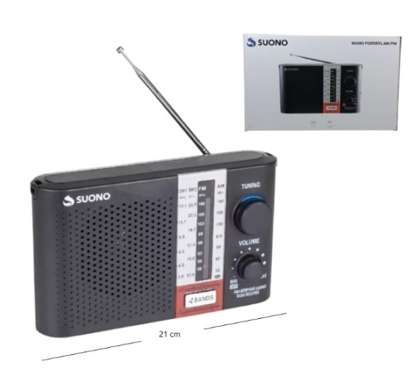 Radio AM-FM ii11701