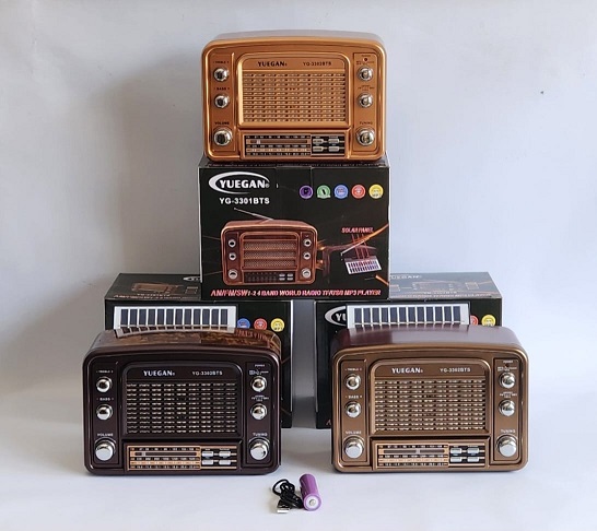 Radio Vintage AM-FM oo3301 Grande BT USB etc