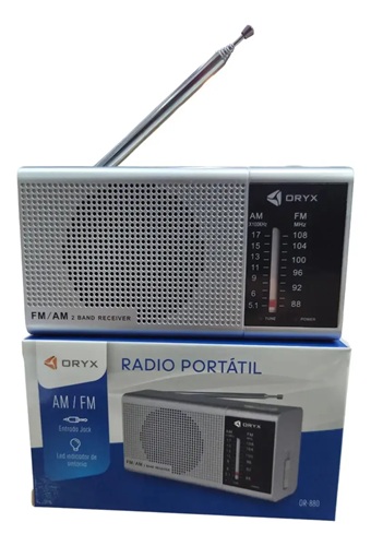 Radio AM â€“ FM a Pilas Clasica  880 aa Oryx