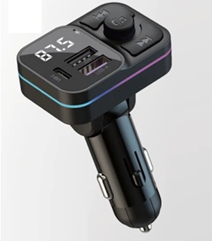 Transmisor BT Vehiculos + USB + Carg etc QM-K9015